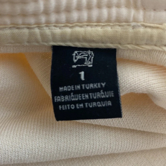 Scotch & Soda Women's Cream Long Sleeve Open Front Cardigan Sweater Size L - Picture 5 of 7